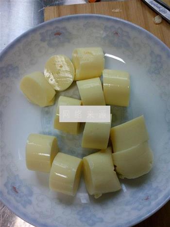 海鲜菇日本豆腐的做法图解1