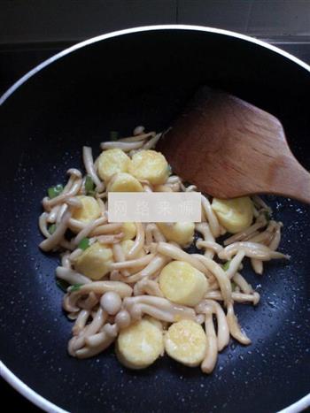 海鲜菇日本豆腐的做法图解10