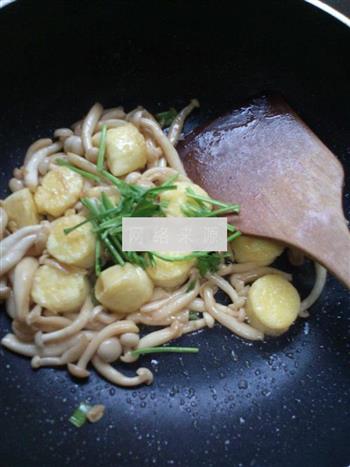 海鲜菇日本豆腐的做法图解11