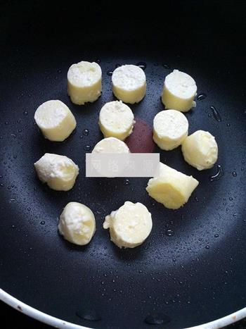 海鲜菇日本豆腐的做法图解3
