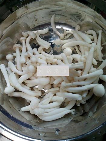 海鲜菇日本豆腐的做法图解6