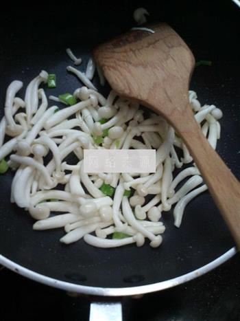 海鲜菇日本豆腐的做法图解8