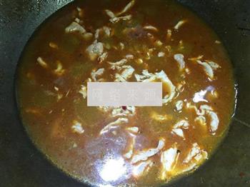 麻辣水煮肉片的做法步骤9