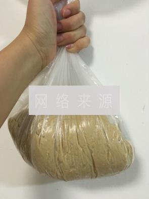 天然酵母燕麦麻薯软欧的做法步骤7