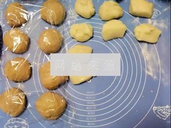 天然酵母燕麦麻薯软欧的做法图解9