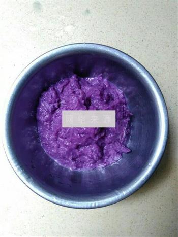 紫薯冰激凌的做法图解1