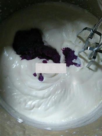 紫薯冰激凌的做法步骤3