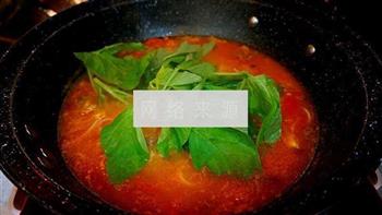 番茄牛肉煮米粉的做法步骤14