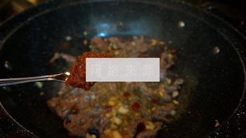 番茄牛肉煮米粉的做法步骤9
