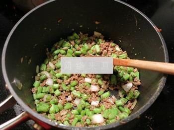肉末豇豆的做法步骤4