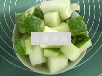 冬瓜薏米墨鱼汤的做法步骤3