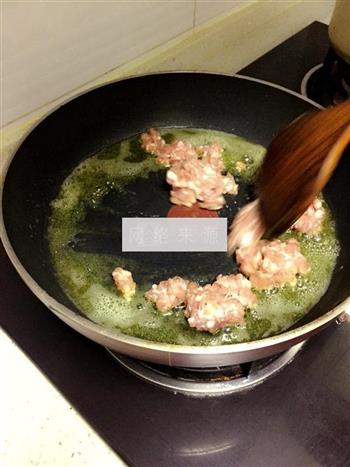 海鲜意式肉酱面的做法步骤3