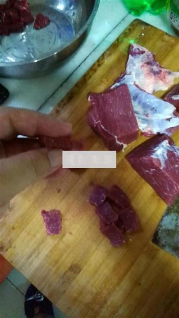 麻辣牛肉的做法步骤2