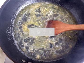 虾皮黄瓜皮蛋汤的做法步骤11