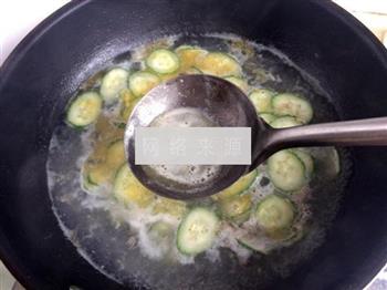 虾皮黄瓜皮蛋汤的做法步骤13