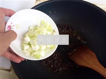 香菇土豆什锦蛋炒饭的做法步骤9