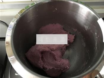 紫薯牛奶馒头的做法图解7