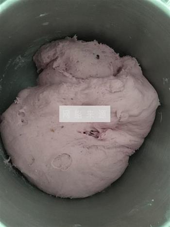 紫薯牛奶馒头的做法图解8