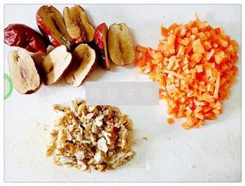 红枣核桃杂粮粥的做法步骤3