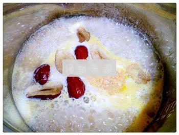 红枣核桃杂粮粥的做法步骤5