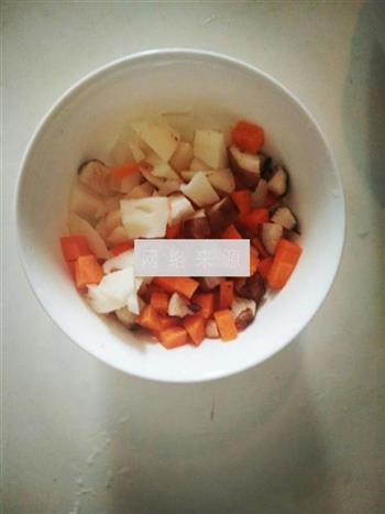 蔬菜面疙瘩汤的做法步骤2
