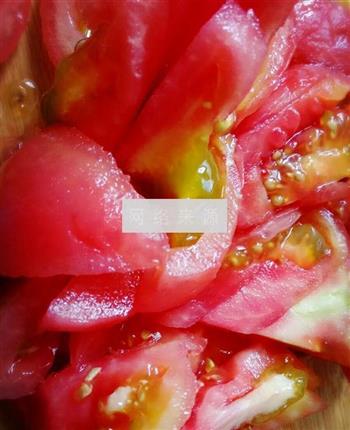 懒人西红柿炖牛肉片的做法步骤4