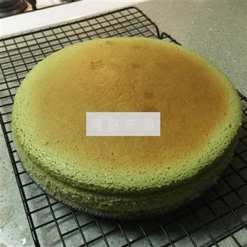 日式绿茶轻乳酪蛋糕的做法图解13