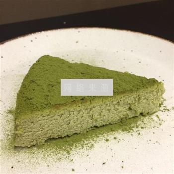 日式绿茶轻乳酪蛋糕的做法图解14