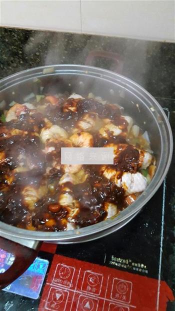 自制鸡翅龙虾焖烧锅的做法图解2