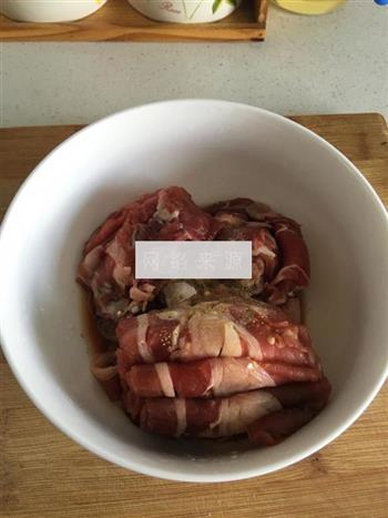韩式牛肉米线的做法步骤1