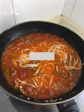 韩式牛肉米线的做法步骤11
