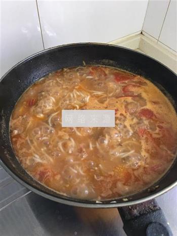 韩式牛肉米线的做法图解12