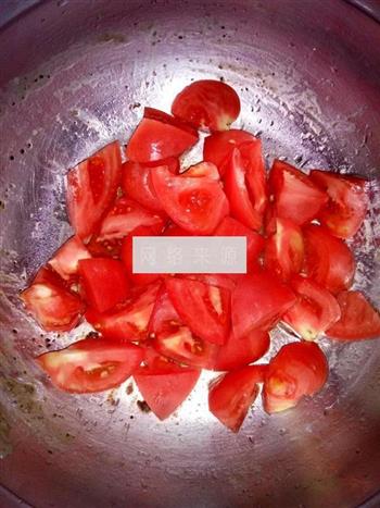 番茄土豆炖牛腩的做法步骤6