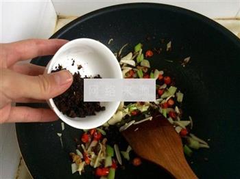 豆豉干煸有机花菜的做法图解12