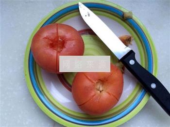 番茄烩西葫芦的做法步骤2