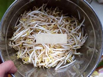 木耳豆芽炒肉丝的做法步骤8