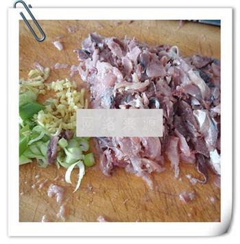 猪肉鲅鱼水饺的做法步骤4