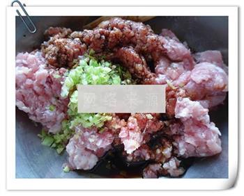 猪肉鲅鱼水饺的做法步骤6