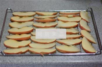 烤苹果片的做法步骤4