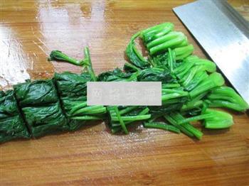 菠菜拌淡菜的做法图解5