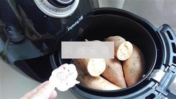 空炸香烤红薯的做法步骤2