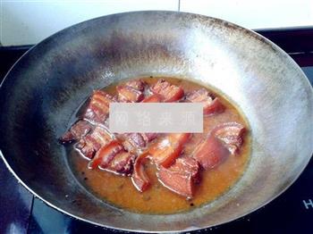 资格的红烧肉的做法步骤17