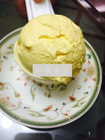 芒果冰淇淋蜜多的做法步骤4