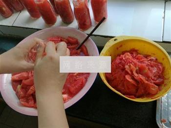 家庭版西红柿酱的做法步骤3