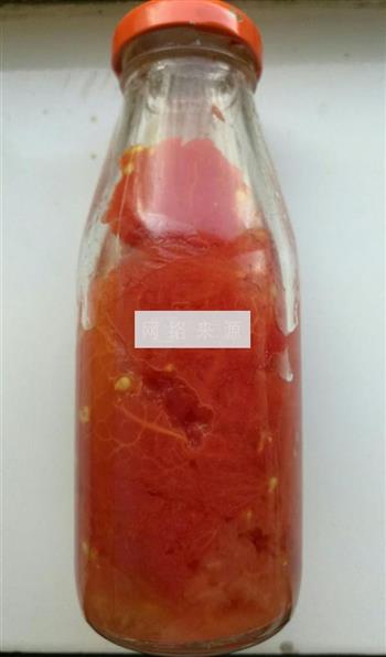 家庭版西红柿酱的做法步骤5