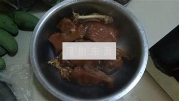 香辣焖狗肉的做法图解1