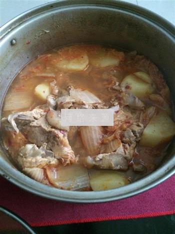 韩国猪骨汤的做法图解6