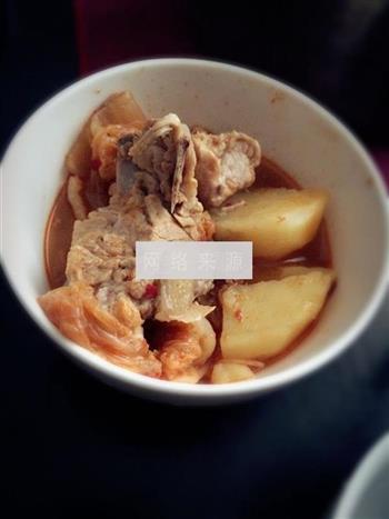 韩国猪骨汤的做法步骤7