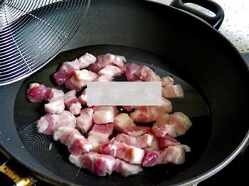 锅蒸红烧肉的做法图解2