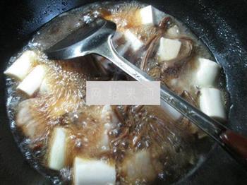 茶树菇茭白烧五花肉的做法图解10